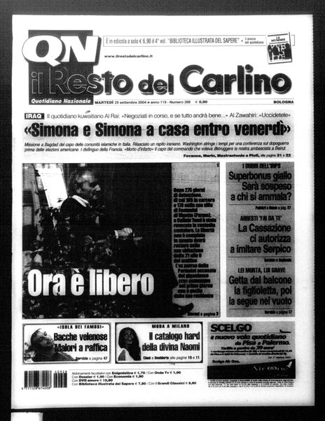 Il Resto del Carlino : giornale dell'Emilia